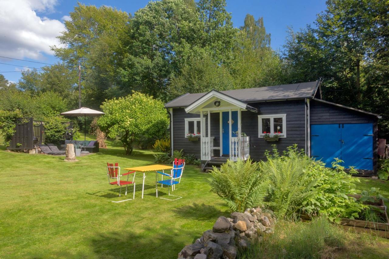 Very Nice Cottage By The Lake. Lursjoen! Hästveda Εξωτερικό φωτογραφία