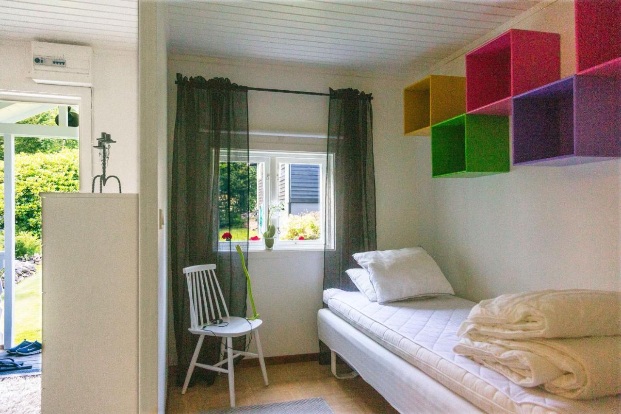 Very Nice Cottage By The Lake. Lursjoen! Hästveda Εξωτερικό φωτογραφία